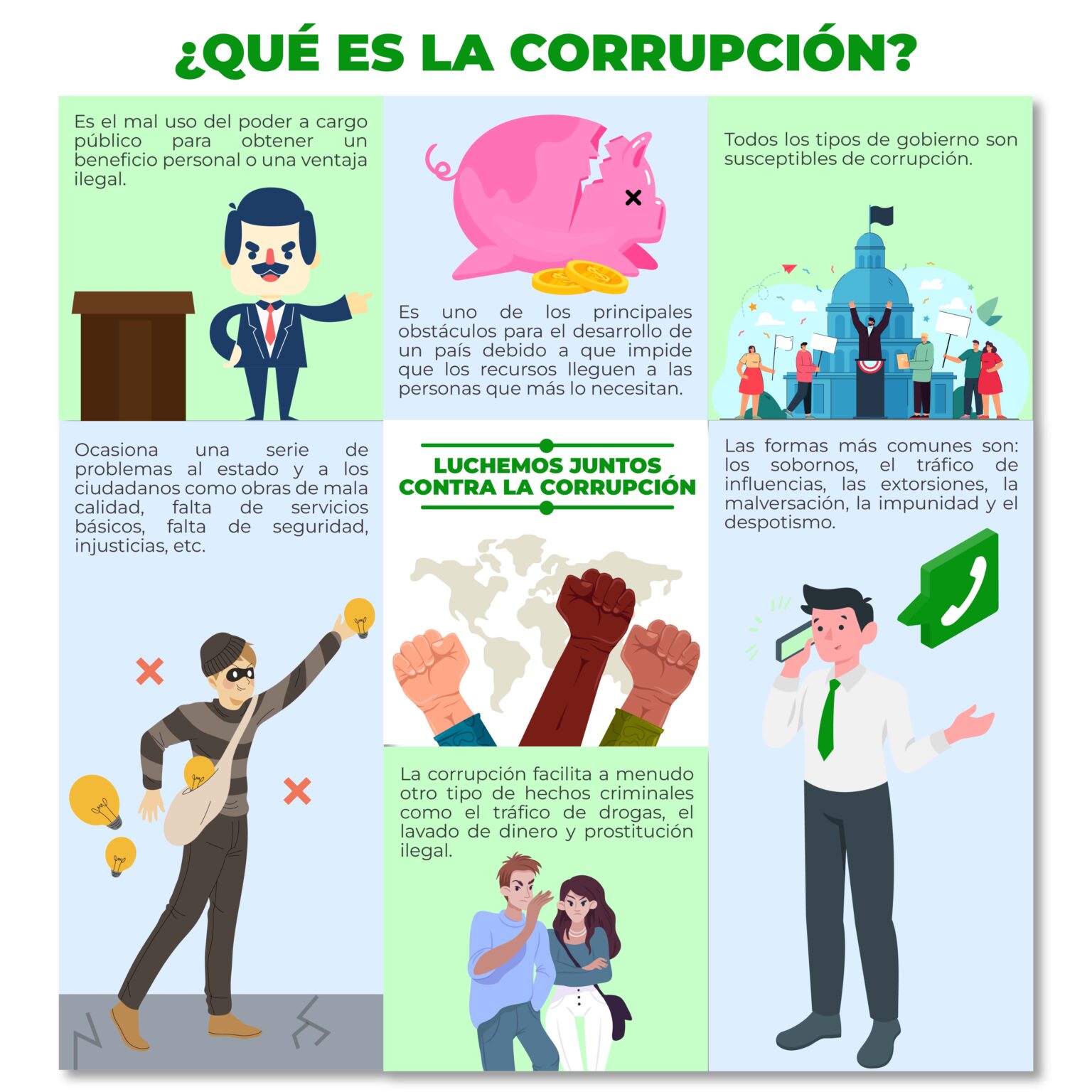 ¿sabes Cuáles Son Los Delitos De Corrupción Más Comunes Coopevian Ctaemk 5136